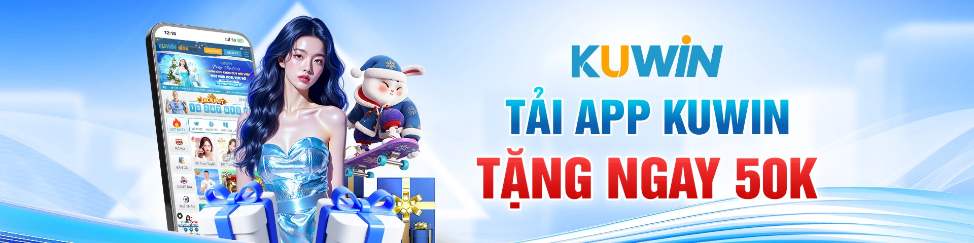 Banner Kuwin về game bài, slot và thông tin khuyến mãi cùng các chuyên mục giải trí đa dạng