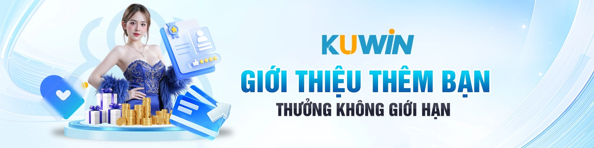 Banner Kuwin về ứng dụng và khu nội dung di động